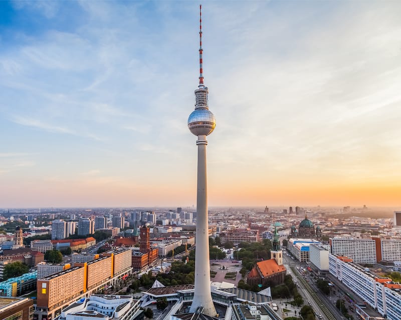 Berlin TV Tower