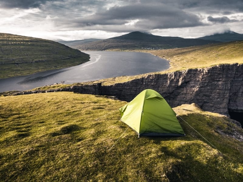 Camping in the Faroe Islands 2