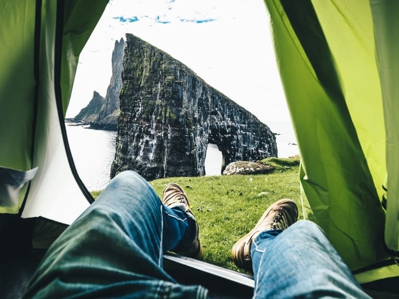 Camping in the Faroe Islands 2