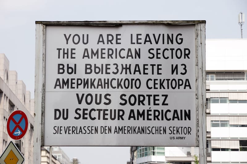 Checkpoint Charlie