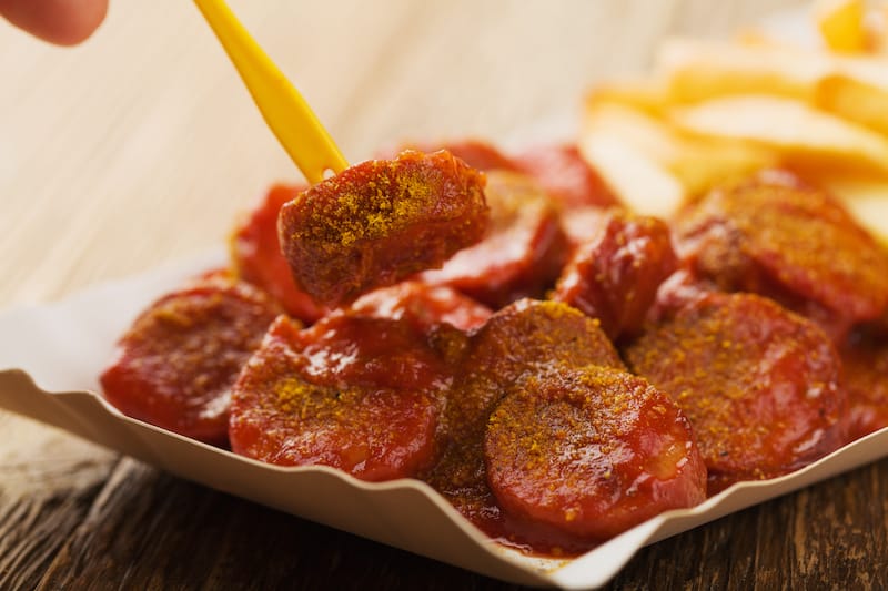 Currywurst in Berlin