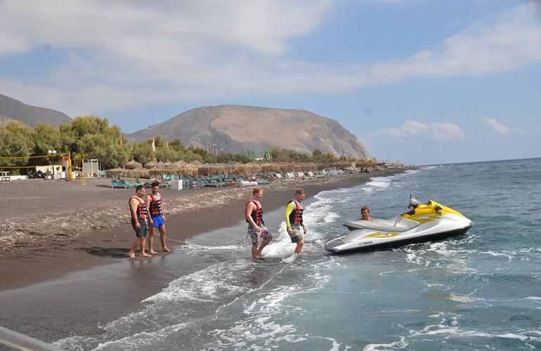 Jet ski safari from Perivolos