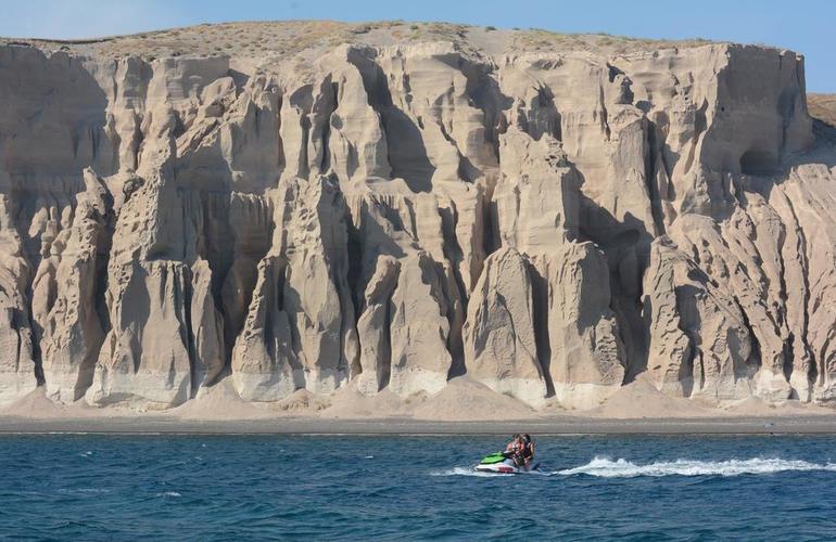 Santorini jet ski safari