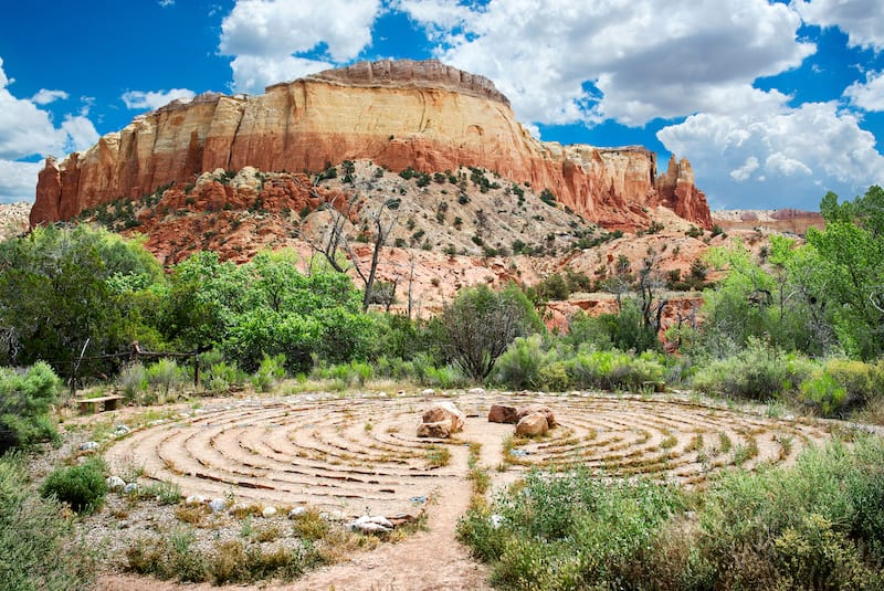 Abiquiu Ghost Ranch in New Mexico