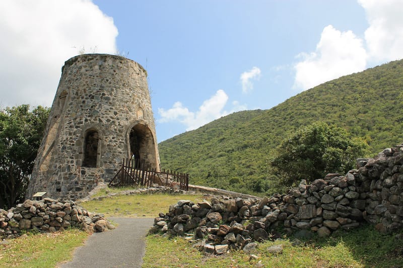 Annaberg Plantation on St. John USVI