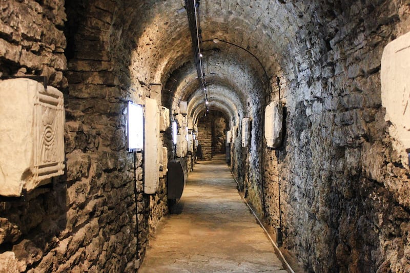 Bastion Passages in Tallinn