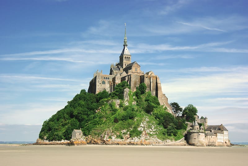 Bay of Mont St. Michel