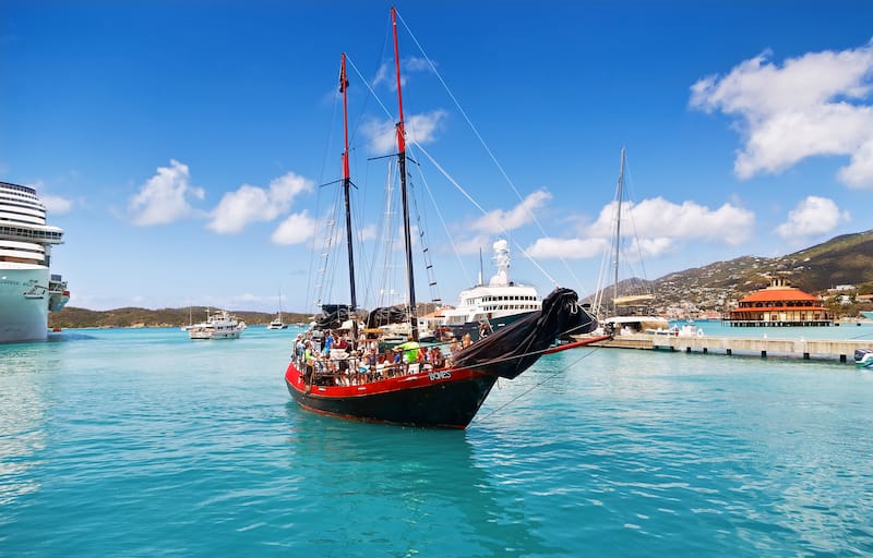 st thomas sailboat excursions