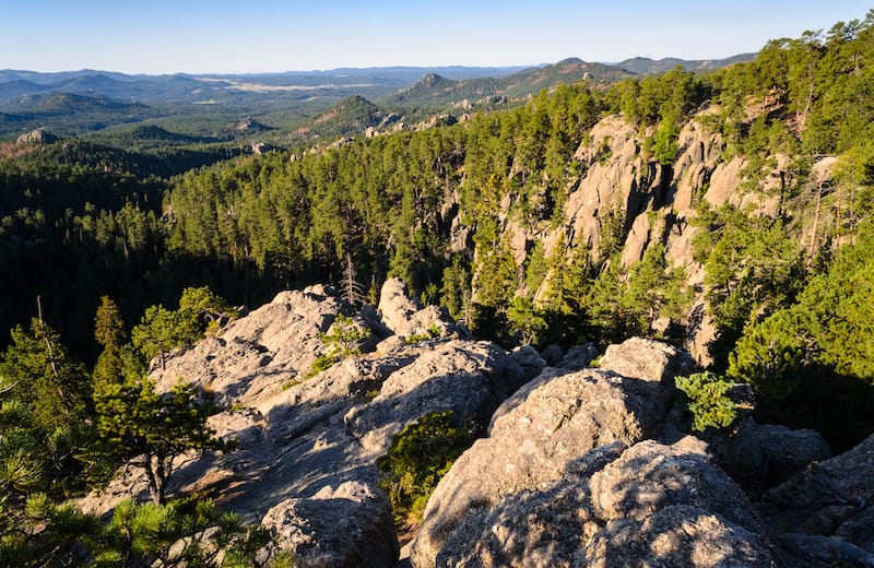 Black Hills Wyoming