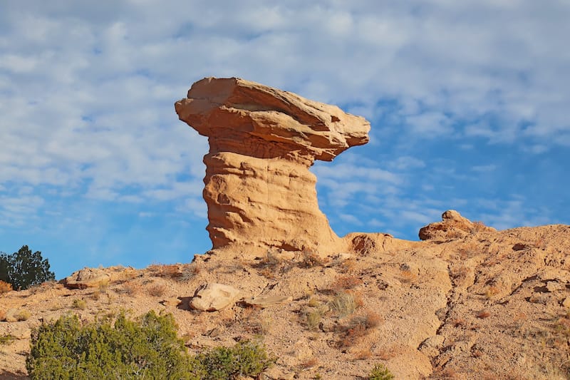 Camel Rock New Mexico