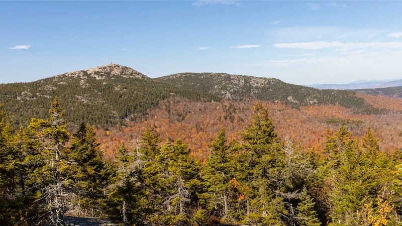 Cardigan Mountain State Park in New Hampshire