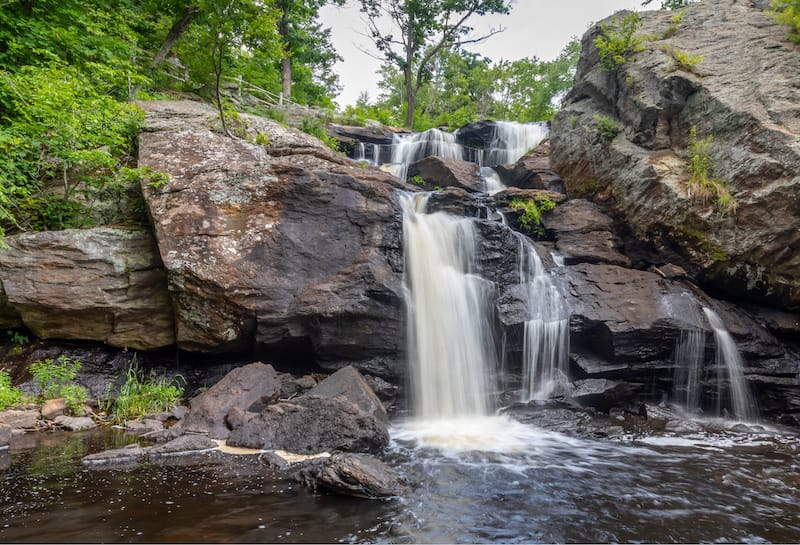 Devil's Hopyard State Park in Connecticut