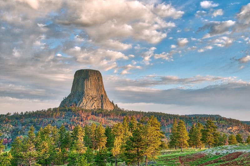 Devil's Tower - Wyoming bucket listjpg