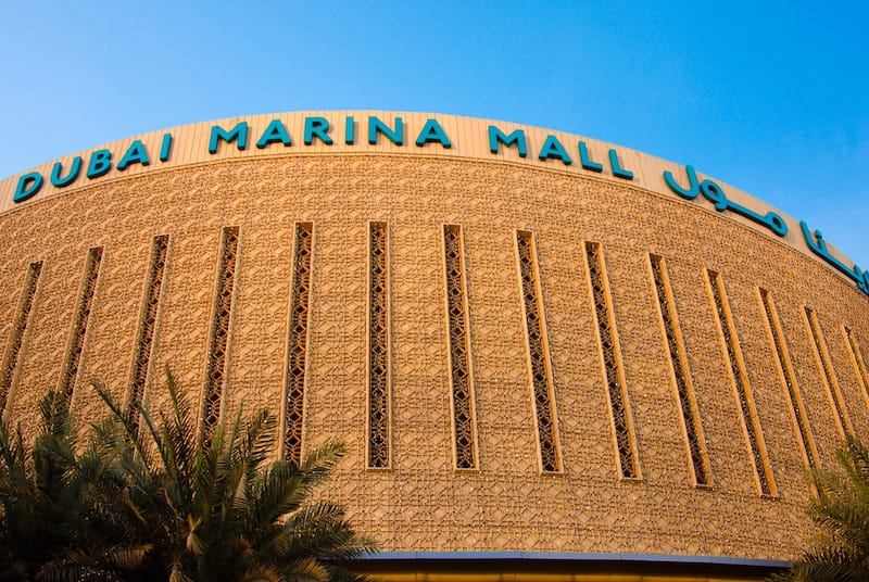 Dubai Marina Mall - Michael Gancharuk : Shutterstock.com