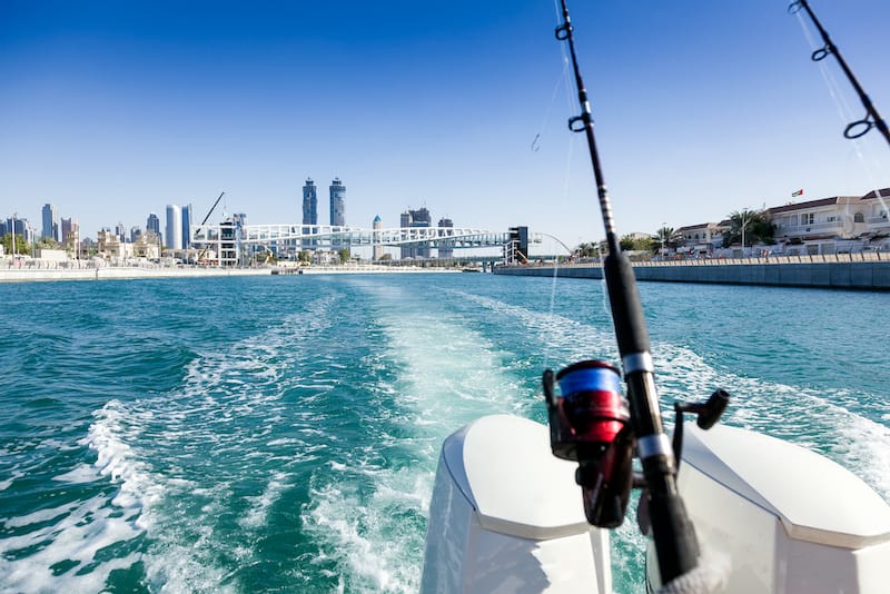 Fishing in Dubai