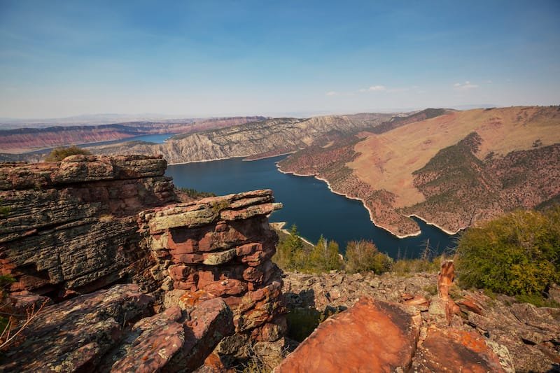 Flaming Gorge near Green River