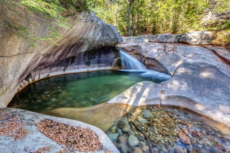 Franconia Notch State Park - Best New England State Parks