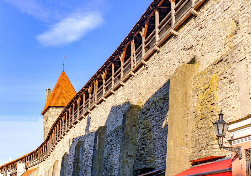 Hellemann Tower in Tallinn