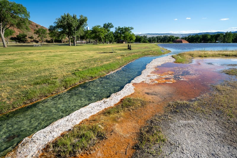 Hot Springs State Park in Thermopolis