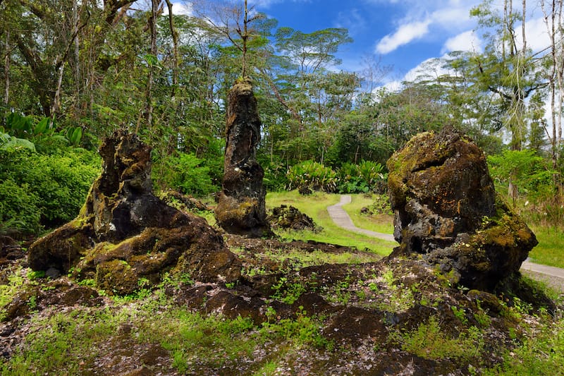 Lava Tree State Monument 