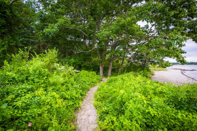 Odiorne Point State Park in New Hampshire