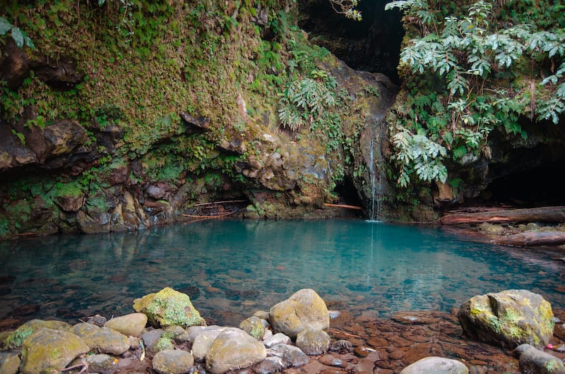 Poco Azul on Sao Miguel