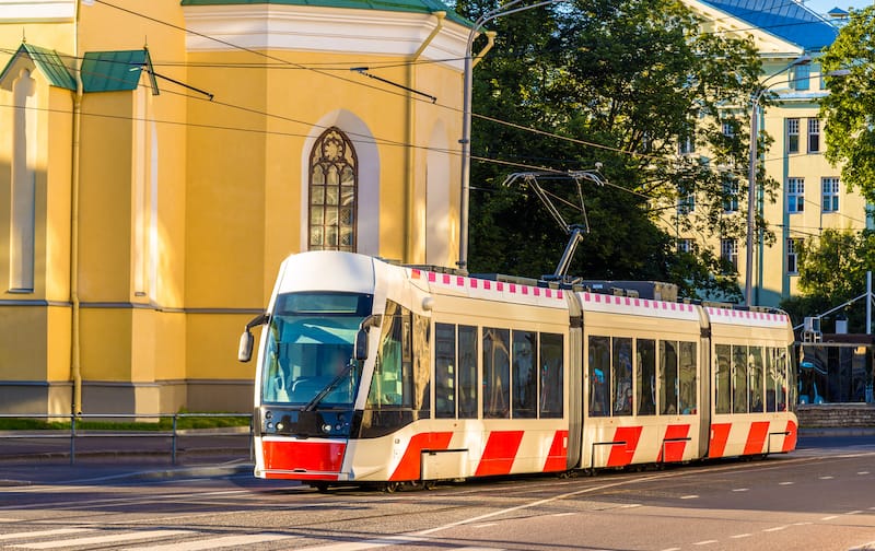 Public transportation in Tallinn