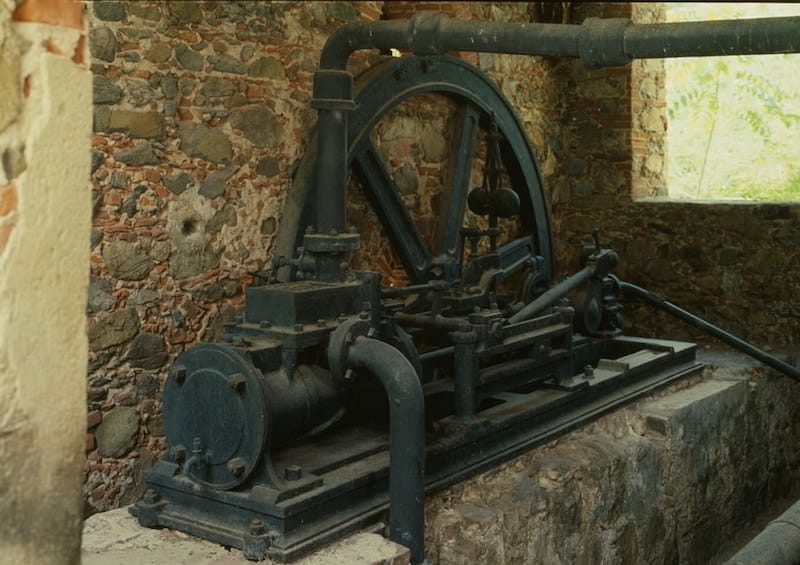 Reef Bay Sugar Factory Steam Engine