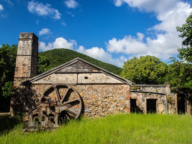 Reef Bay Sugar Mill