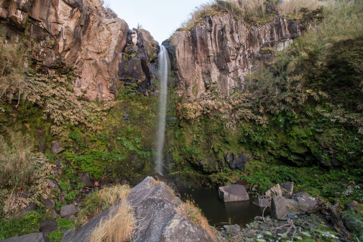 Salto da Farinha in Azores