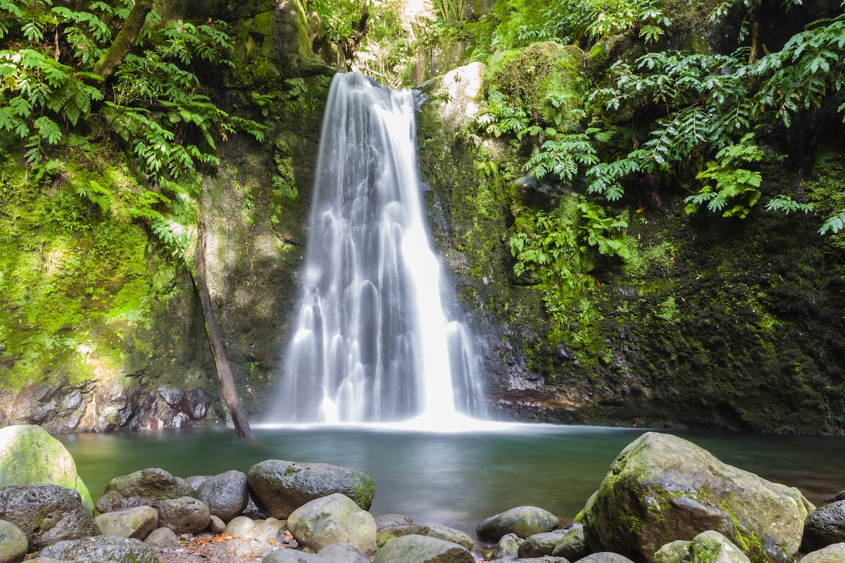 Best Azores waterfalls