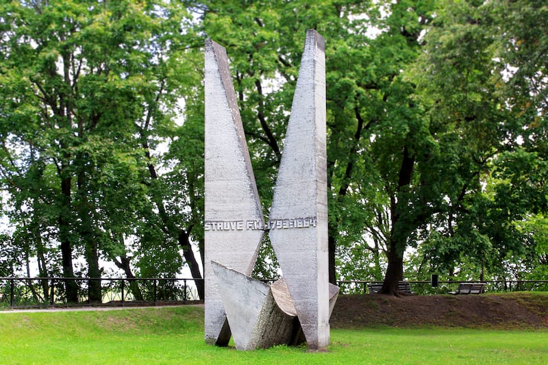 Struve’s Geodetic Arch in Tartu