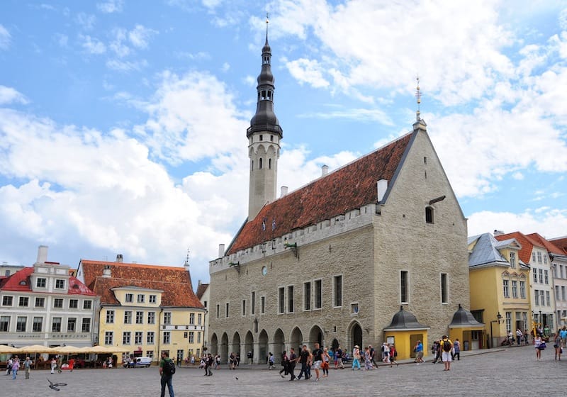 Tallinn town hall