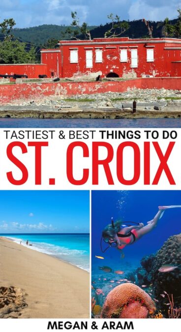 Planning a trip to the Virgin Islands? This is a guide listing some of the best things to do in St. Croix - including nature, history, rum, and more! | St. Croix things to do | St. Croix attractions | St. Croix history | St. Croix landmarks | What to do in St. Croix | Things to do in the US Virgin Islands | St. Croix sightseeing | St. Croix museums | St. Croix snorkeling | St. Croix scuba diving | St. Croix horseback riding | St. Croix itinerary | St. Croix travel
