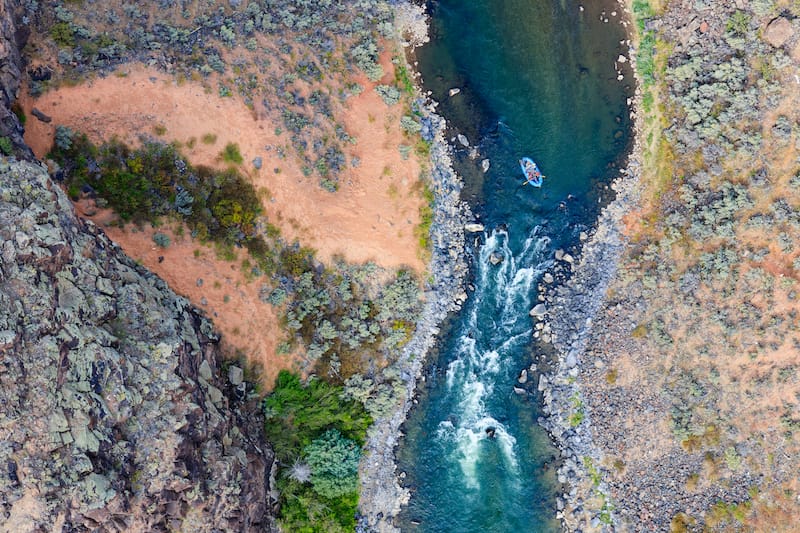 Whitewater rafting in New Mexico - Rossana M. Clay - Shutterstock.com