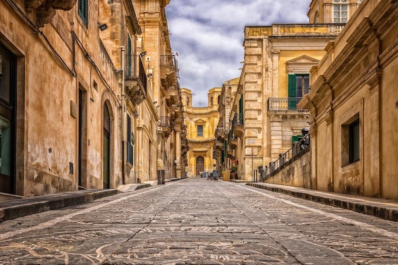 Noto, Sicily