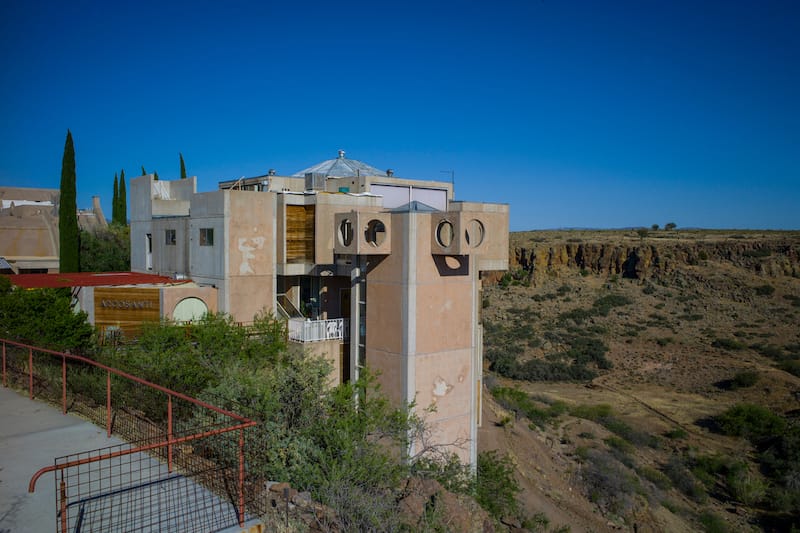 Arcosanti, Arizona - DBSOCAL - Shutterstock.com