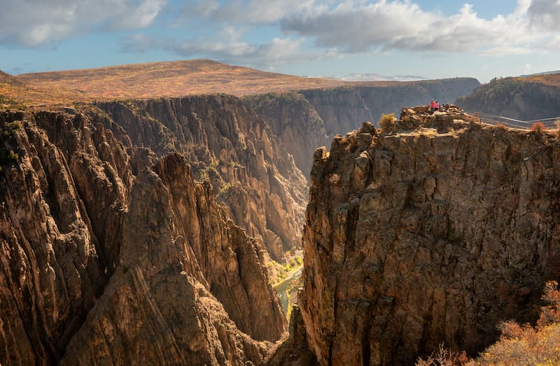 Black Canyon of the Gunnison near Paonia