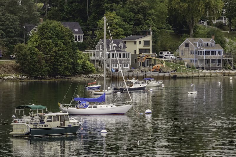 Castine, ME - Ken Schulze - Shutterstock.com