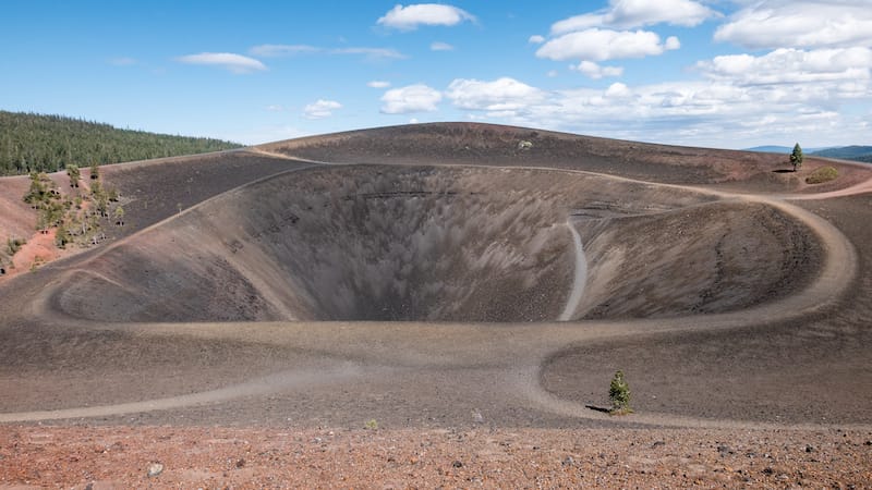 Cinder Cone Trail