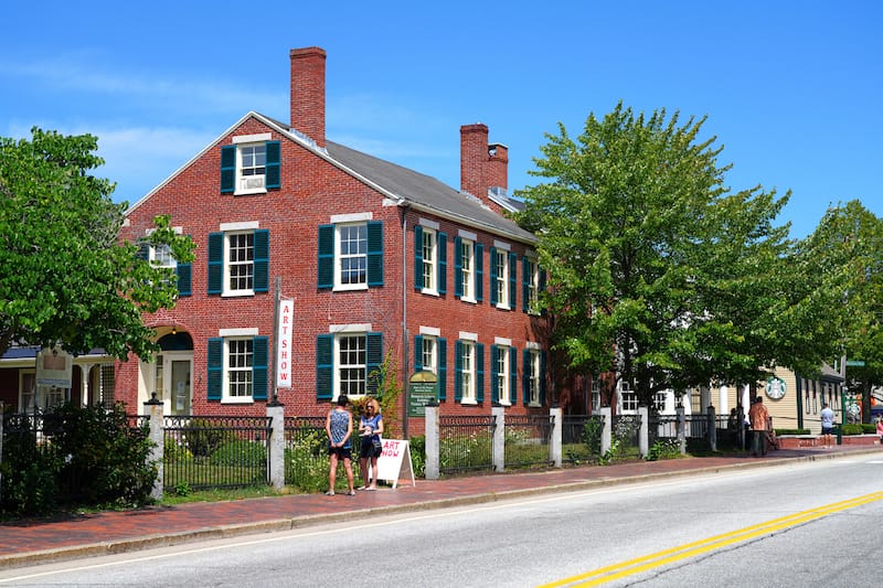 Freeport, ME - EQRoy - Shutterstock.com