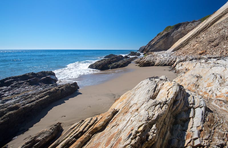 Gaviota State Park near Los Alamos