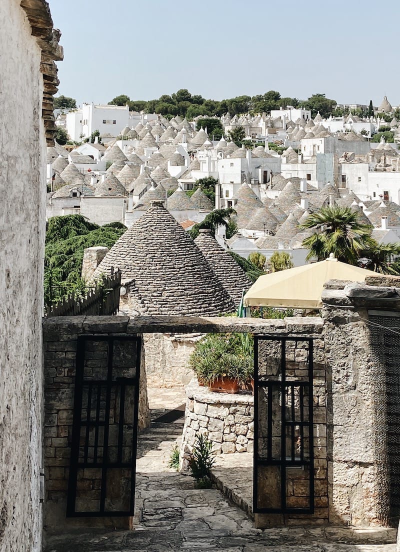 Tour of Alberobello