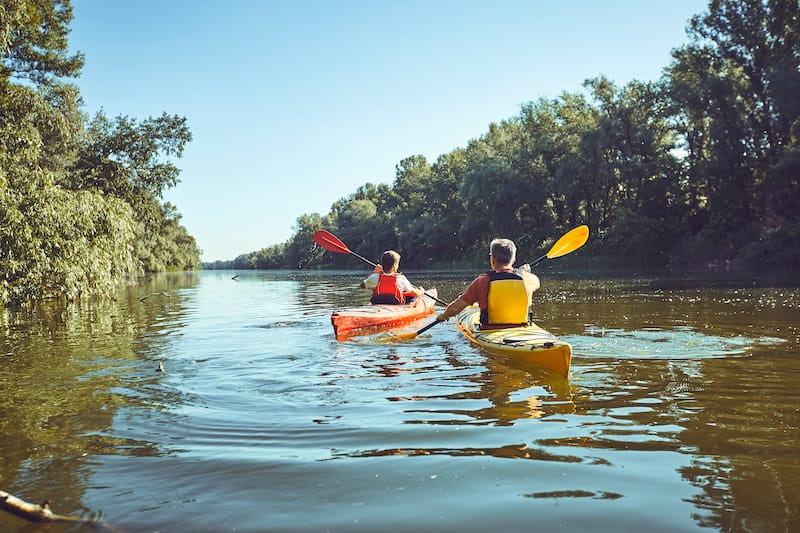 Illinois canoeing trip