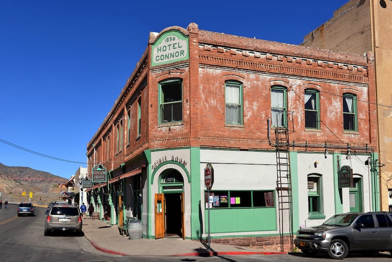 Jerome, Arizona - Paul McKinnon - Shutterstock.com