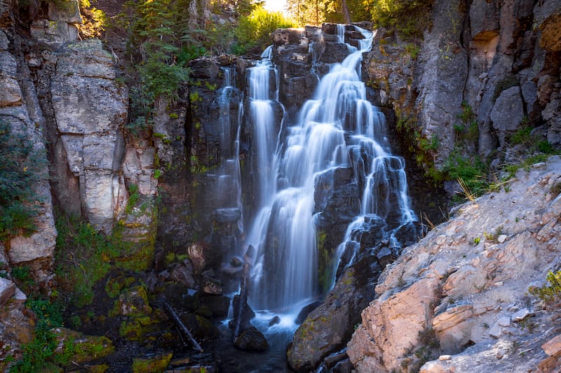 King’s Creek Falls