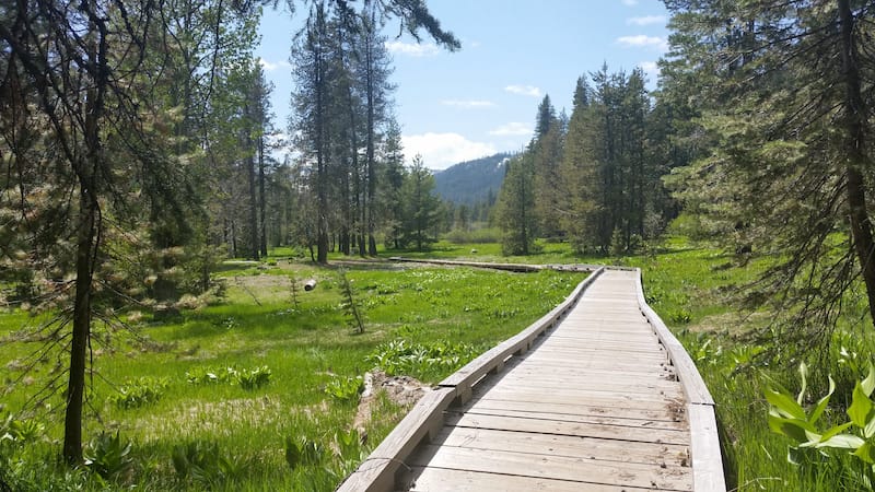 Lassen Volcanic National Park in California