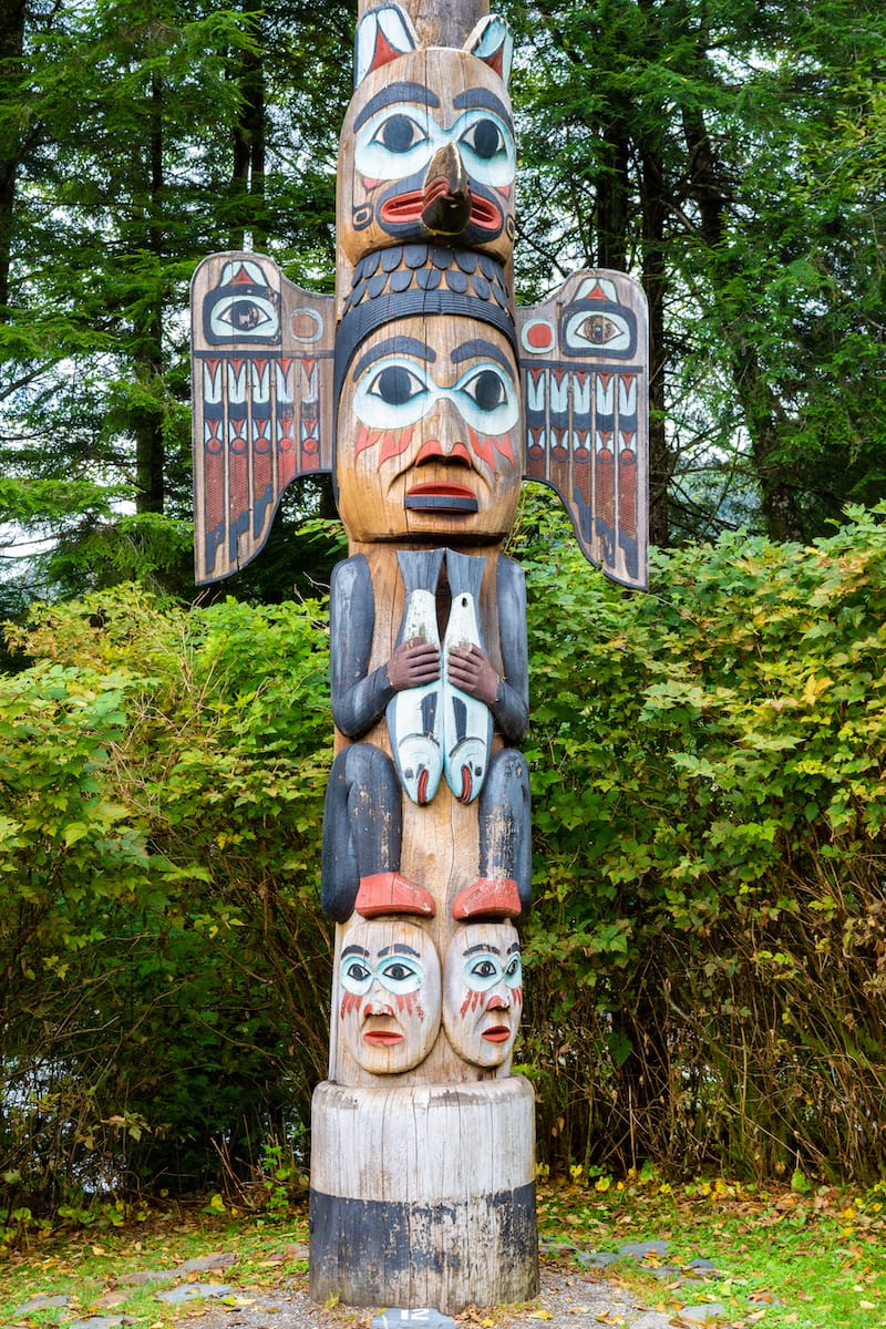 Totem Bight State Historical Park 