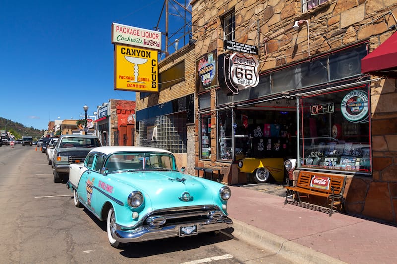 Williams, Arizona - Jordi C - Shutterstock.com