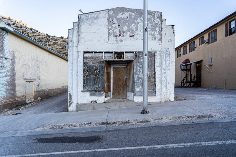 Abandoned town of Pioche